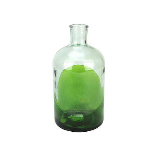 8.75" Fancy Fair Spanish Glass Vase